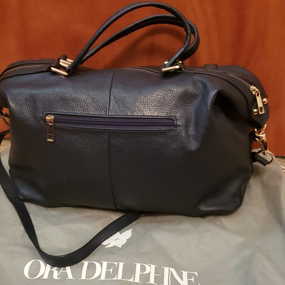 Ora Delphine Navy Purse & Wallet - image 2